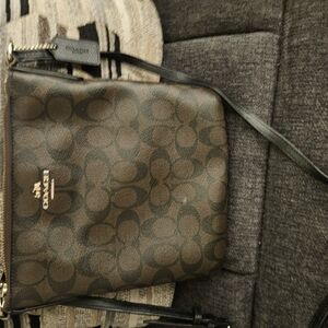 Coach Brown Crossbody Bag